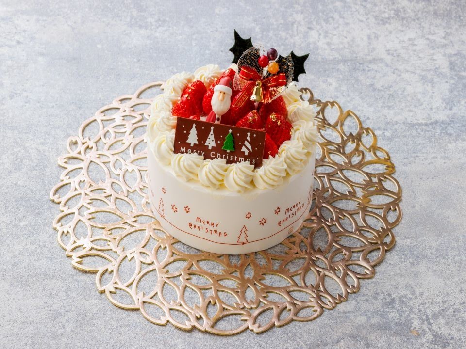 公式 テイクアウト専用 ホテルモントレのクリスマスケーキ ホテルモントレ神戸 三ノ宮駅 三宮駅近くのホテル 神戸市