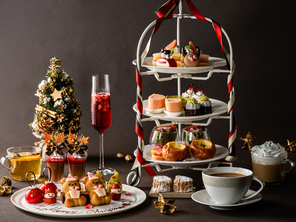 クリスマスアフタヌーンティー