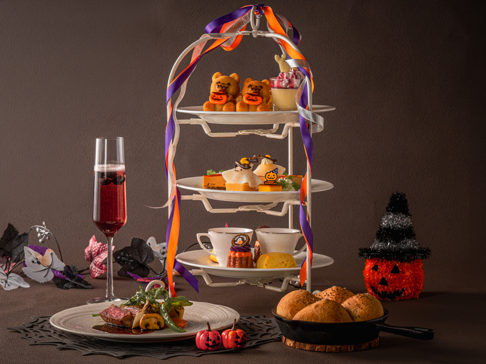 ハロウィンランチ