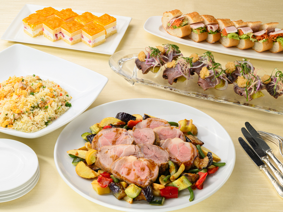 サマープラン　料理イメージ