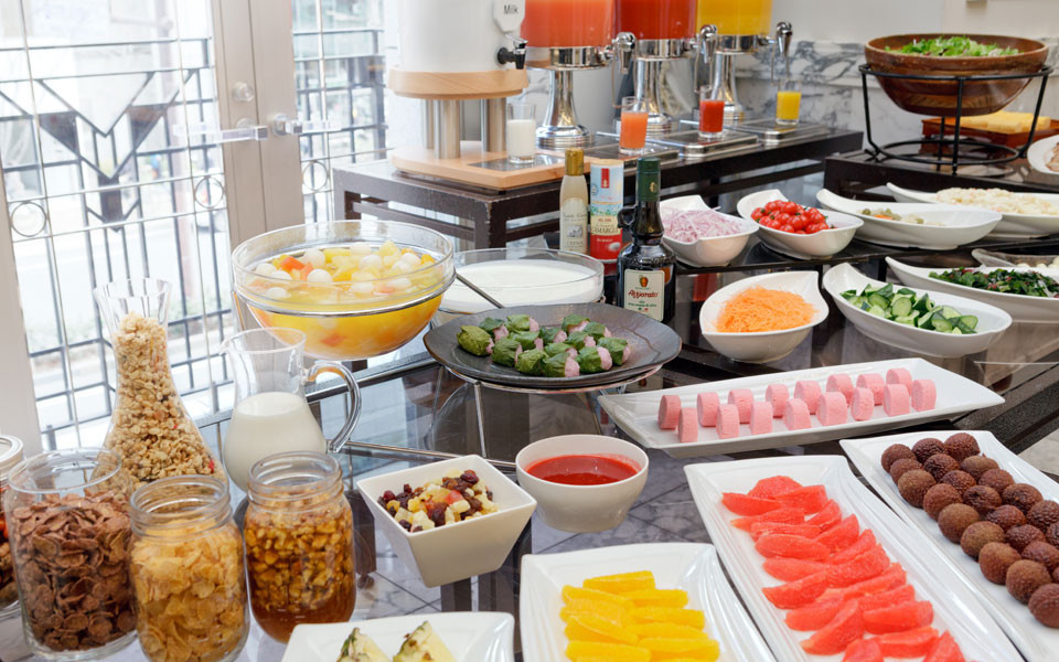 BREAKFAST｜Hotel Monterey Kyoto Official site
