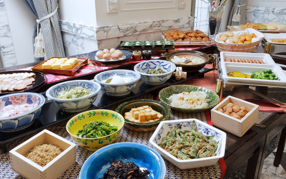 BREAKFAST｜Hotel Monterey Kyoto Official site