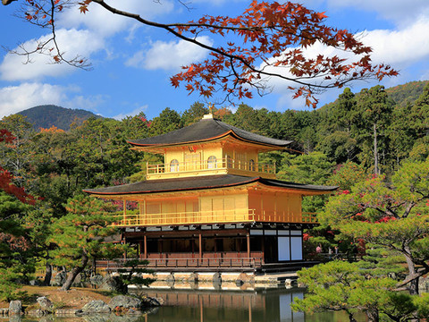 Kinkakuji_temple