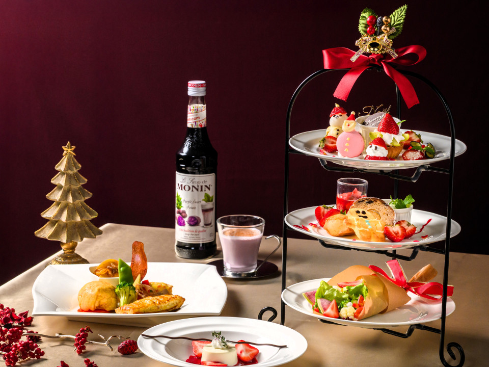 25クリスマスアフタヌーンティー