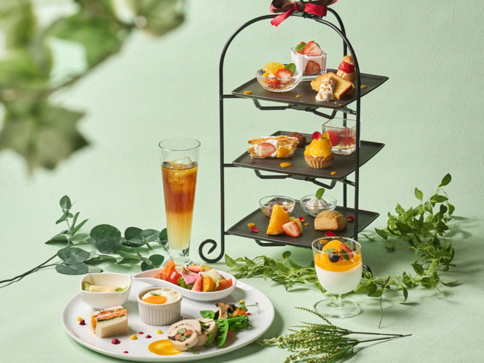 4月アフタヌーンティー