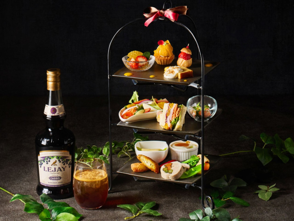 4月ナイトティー