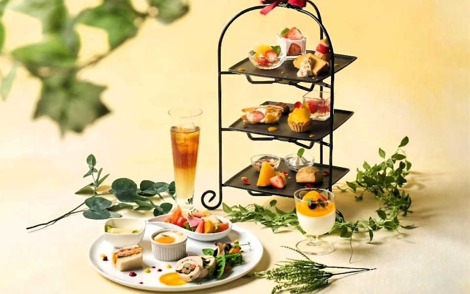 4月アフタヌーンティー1610