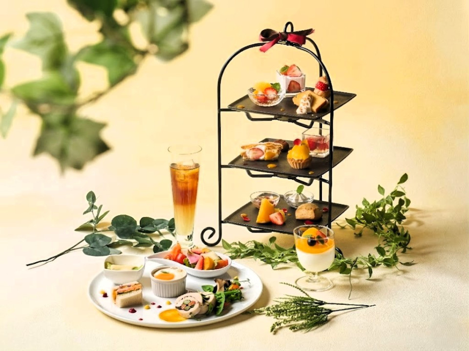 4月アフタヌーンティー