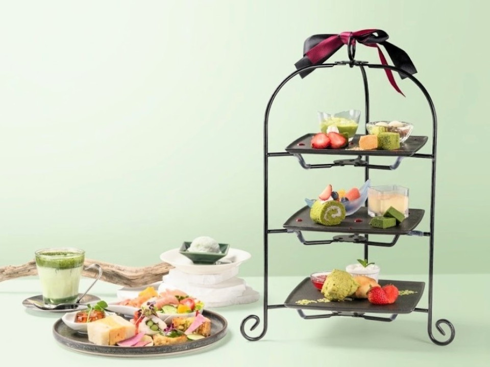 5月アフタヌーンティー