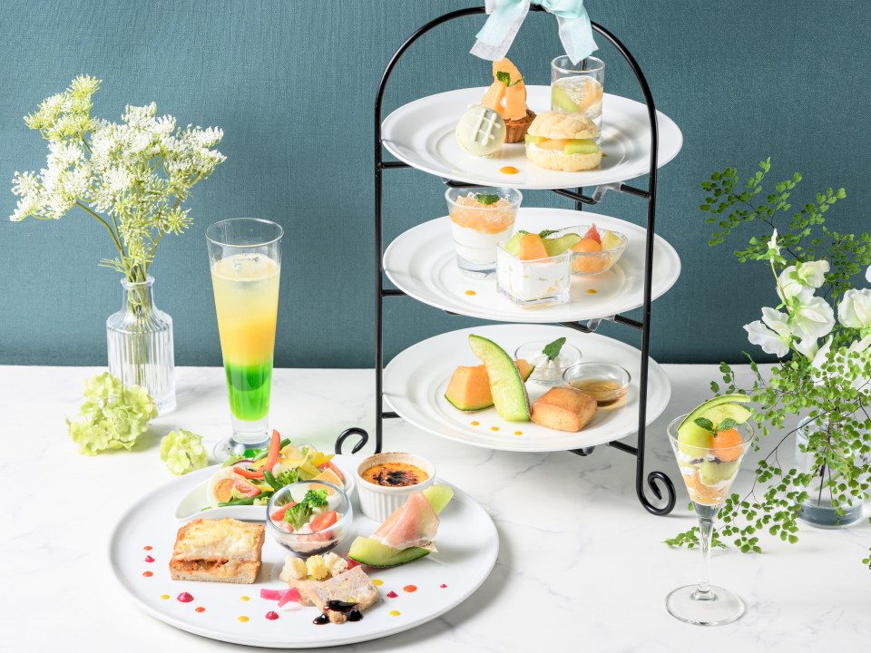 6月アフタヌーンティー