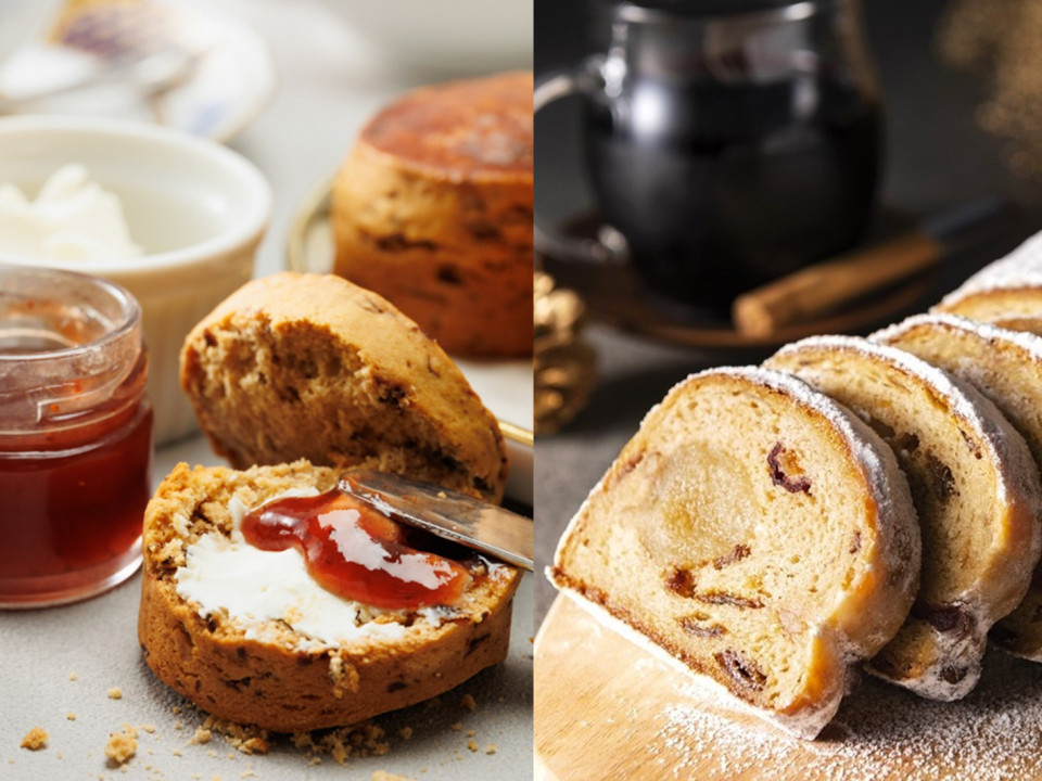 クリームティー＆シュトレン