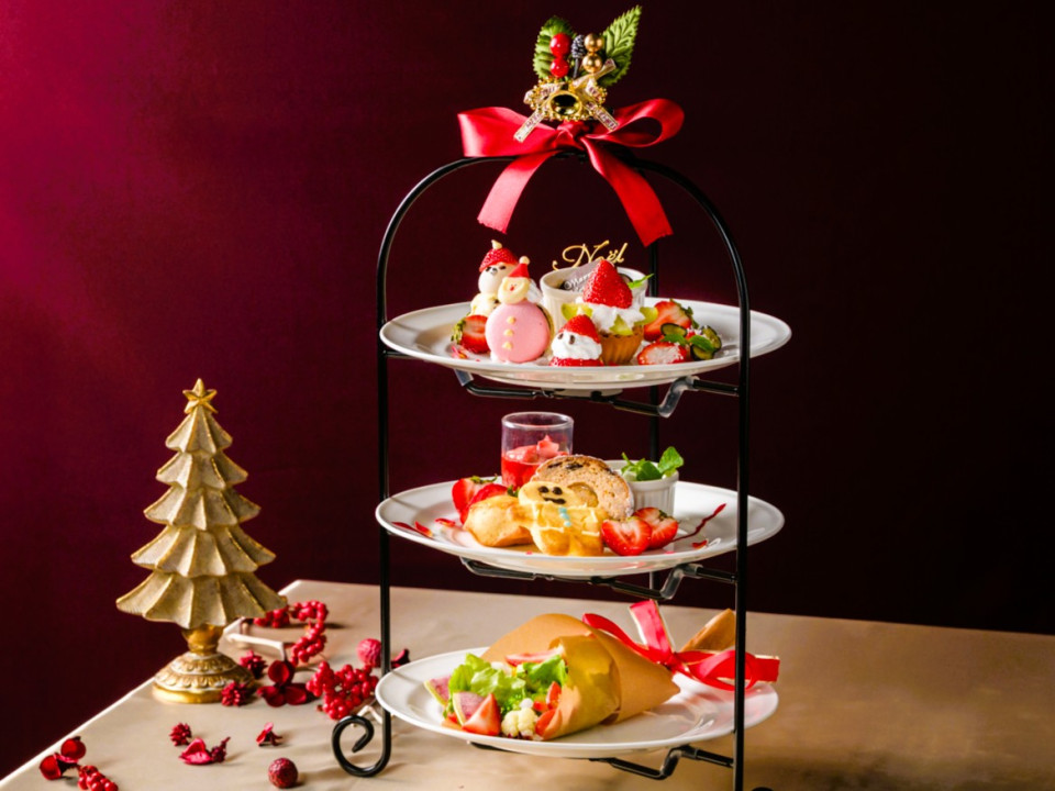 12月デザートタワー