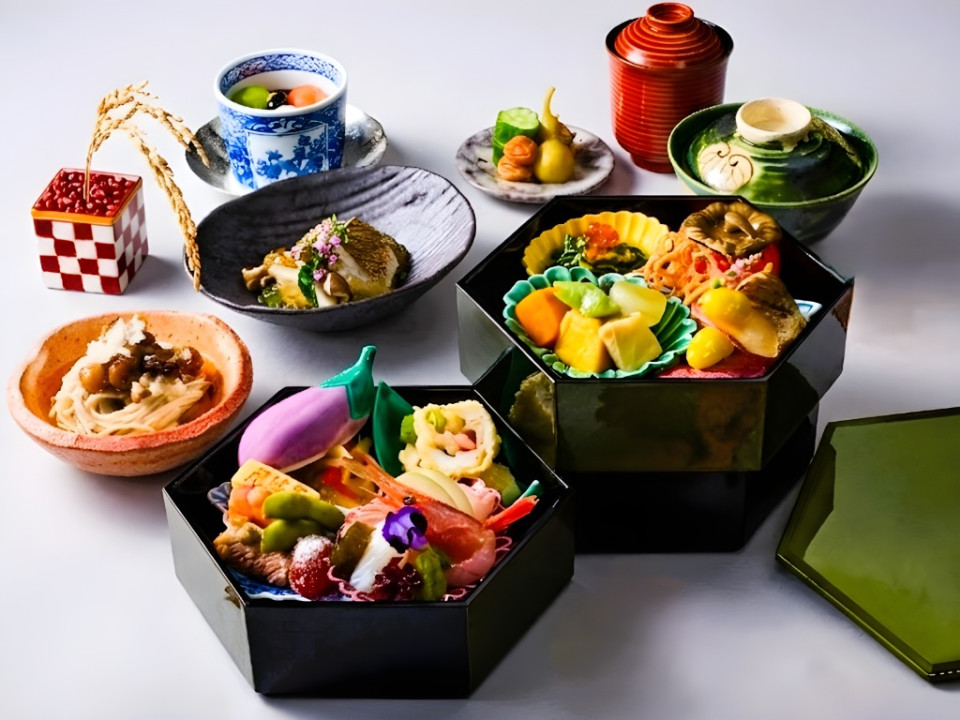 六角弁当