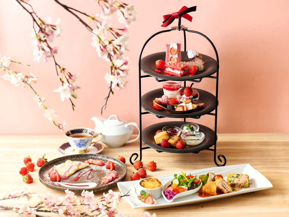 3月アフタヌーンティー