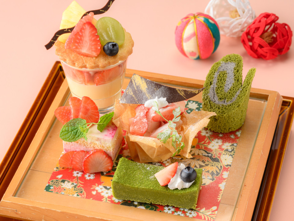 ニューイヤーアフタヌーンティー上段