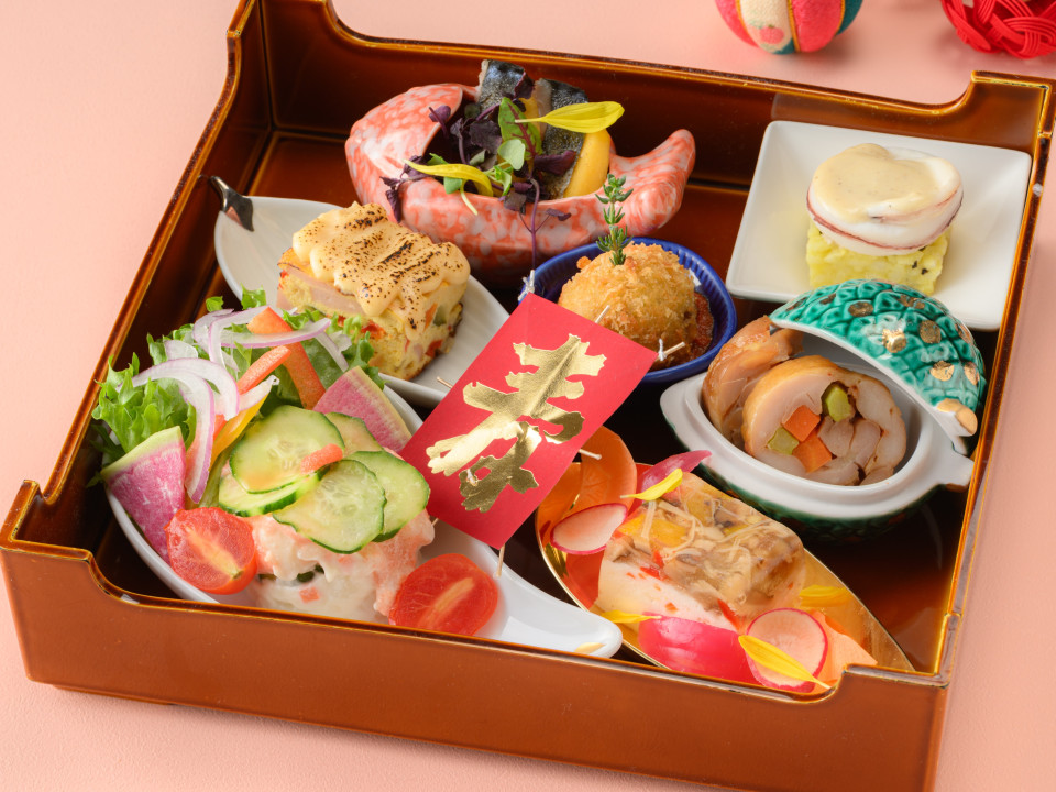 ニューイヤーアフタヌーンティー下段