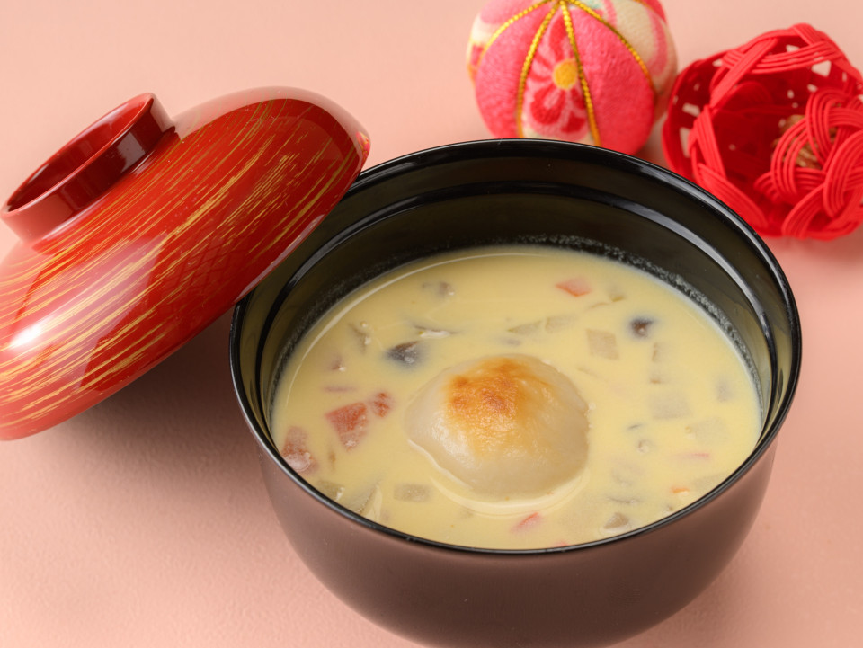 ニューイヤーアフタヌーンティーお椀