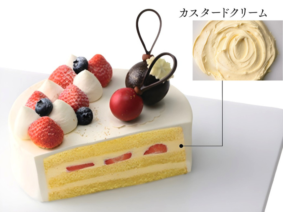 ア・ラ・クレーム断面