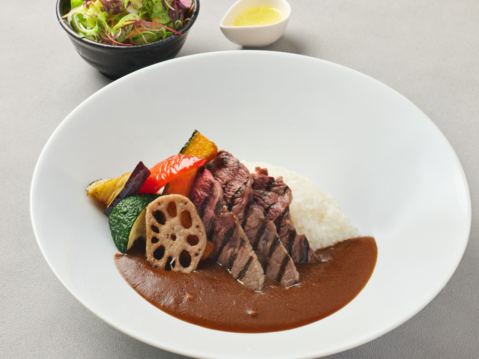 国産牛カレー