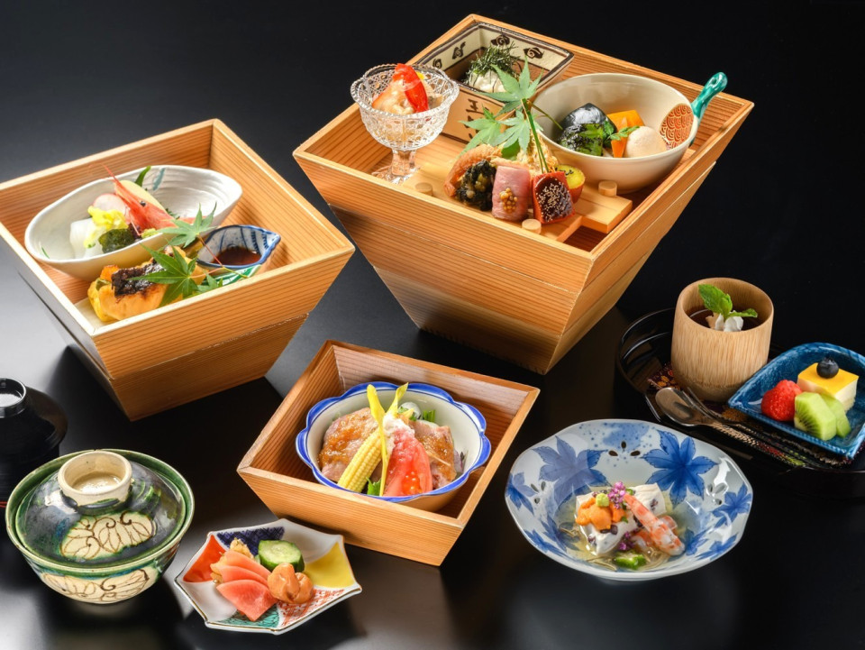 公式】【ランチ人気No.1御膳： 花水木（はなみずき）】～色とりどりの