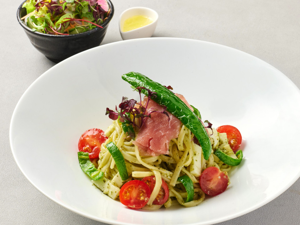 ジェノベーゼパスタ