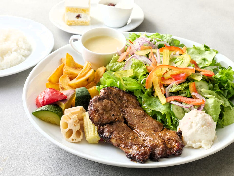 ポークステーキ（2/1～）