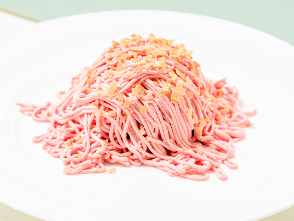 ストロベリーモンブラン