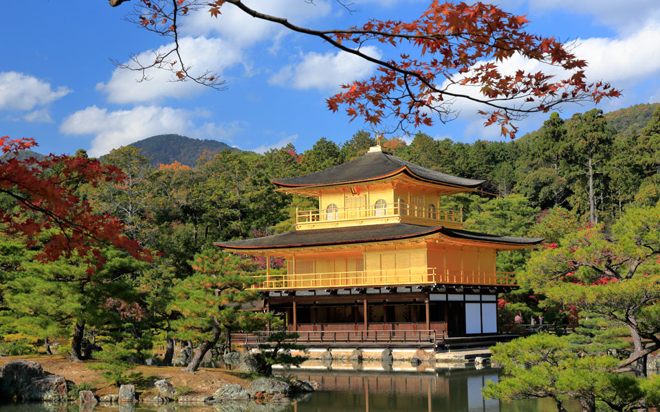 京都観光地イメージ