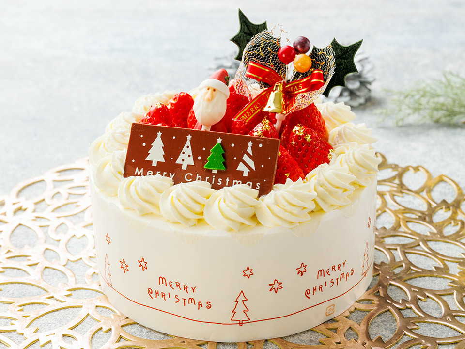 公式 テイクアウト専用 早割 22年ホテルモントレのクリスマスケーキ ホテルモントレ ル フレール大阪 大阪駅 梅田駅近くのホテル 大阪市