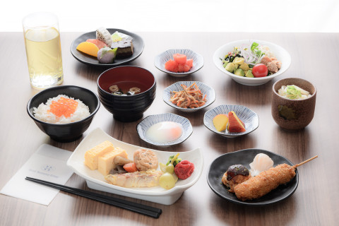 朝食画像