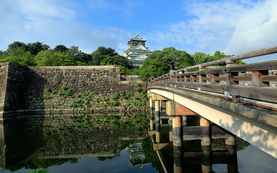 大阪城