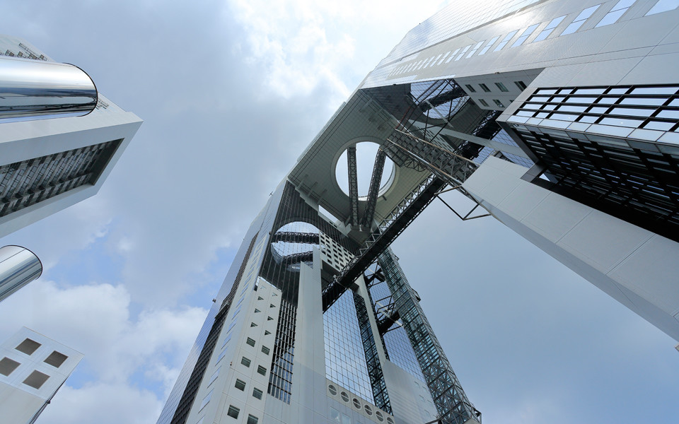 Umeda Sky Building / Floating Garden Observatory