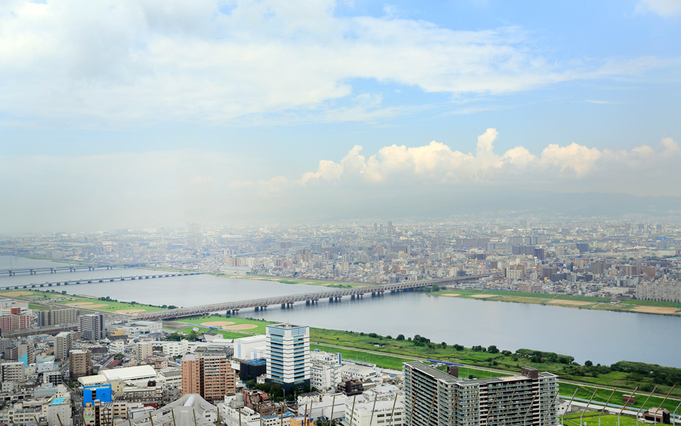 Umeda Sky Building / Floating Garden Observatory