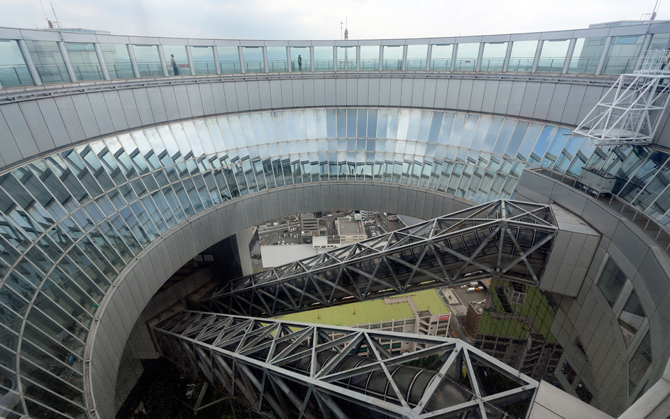 Umeda Sky Building / Floating Garden Observatory