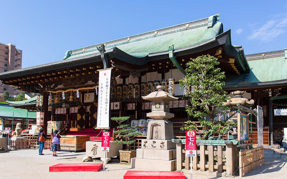 大阪天満宮・天満天神繁昌亭