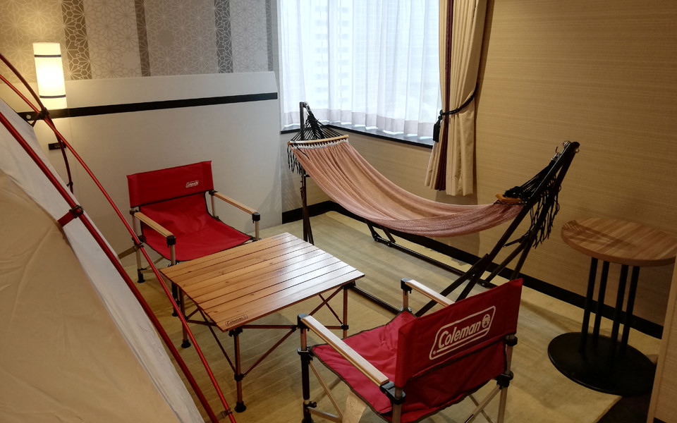 公式 期間限定 グランピングルーム ホテルモントレ ル フレール大阪 大阪市 大阪府 ホテル