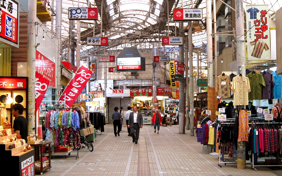 国際通り（第一牧志公設市場）