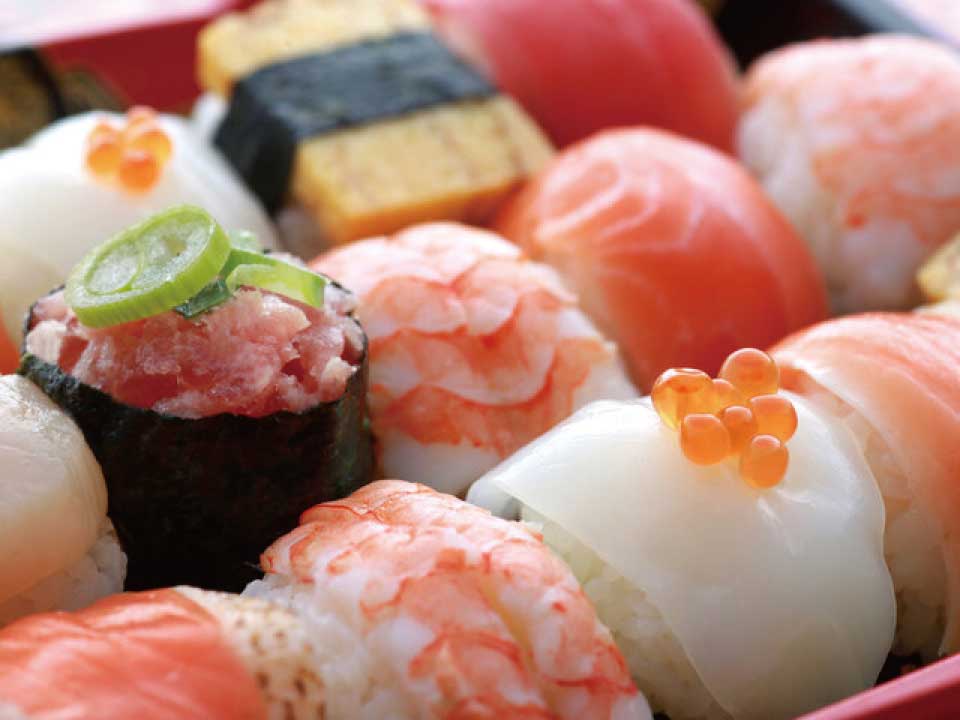 握り寿司