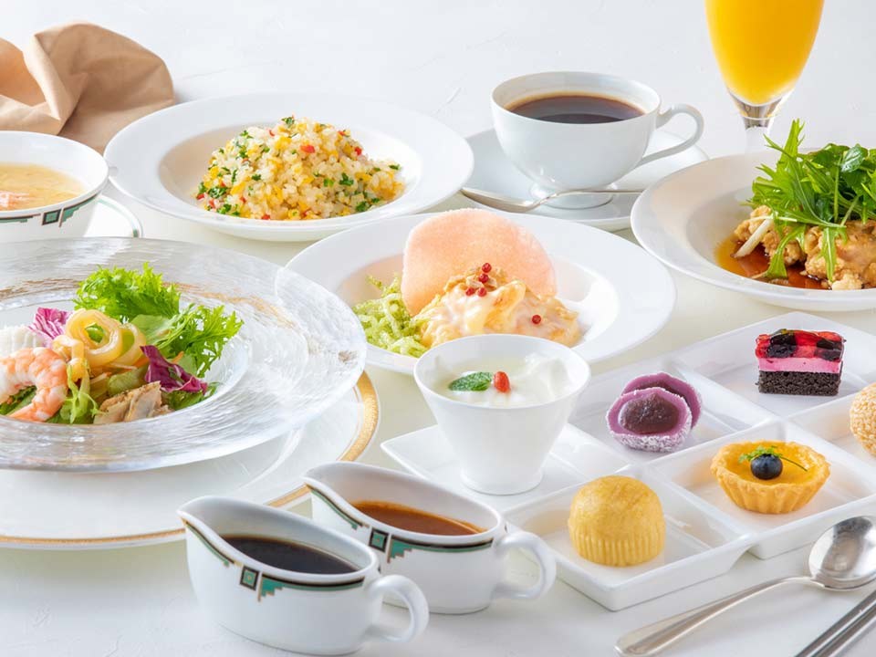 公式 女子会ランチプラン 豪華4種のデザート付きの人気のプラン 乾杯用ドリンクと食後のコーヒー付き ホテルモントレ ラ スール大阪 京橋駅近くのホテル