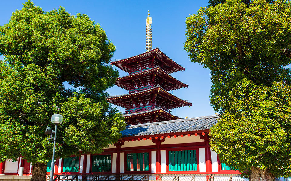 和宗総本山「四天王寺」