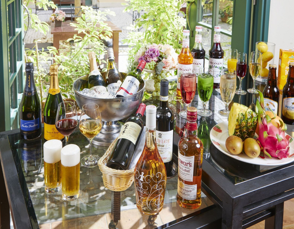 2025納涼会P　ドリンクイメージ