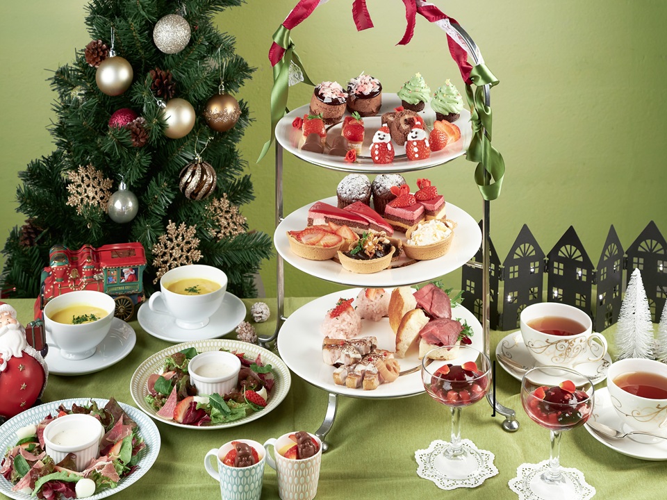 2025年度クリスマスアフタヌーンティー