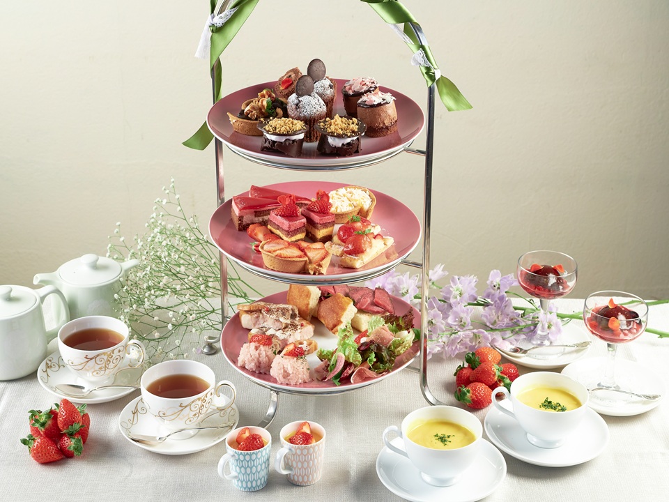 2025年度イチゴ・チョコのアフタヌーンティ