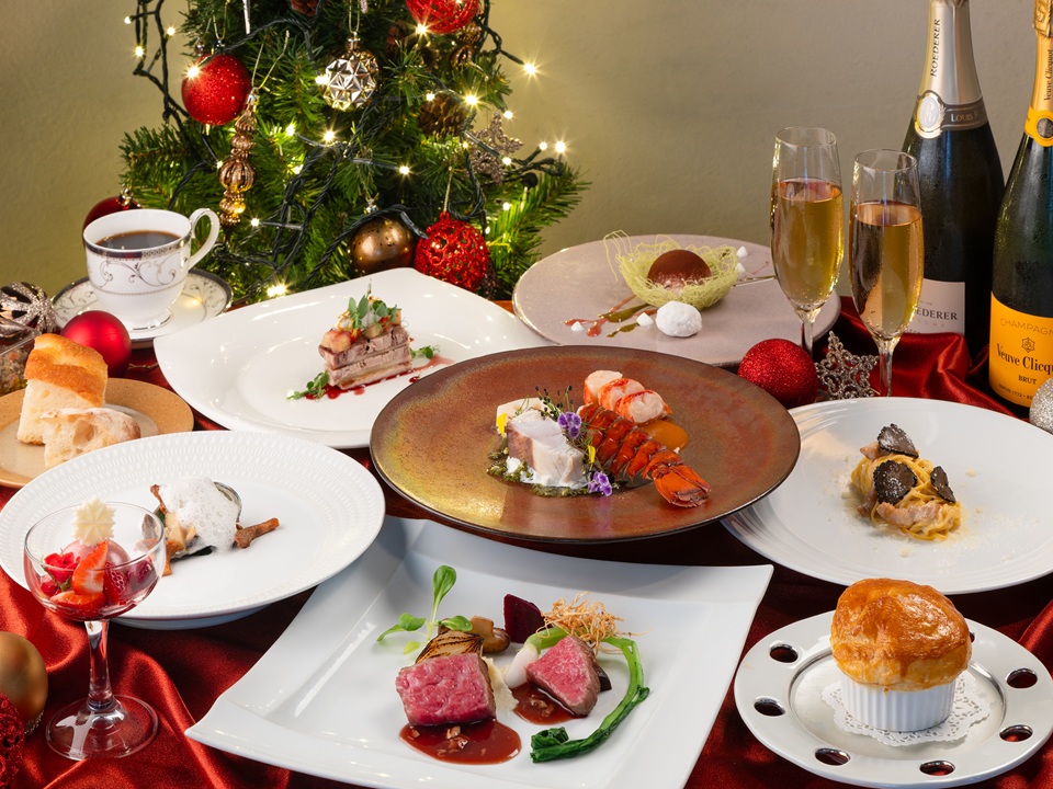 2026年クリスマスディナー18000円全体