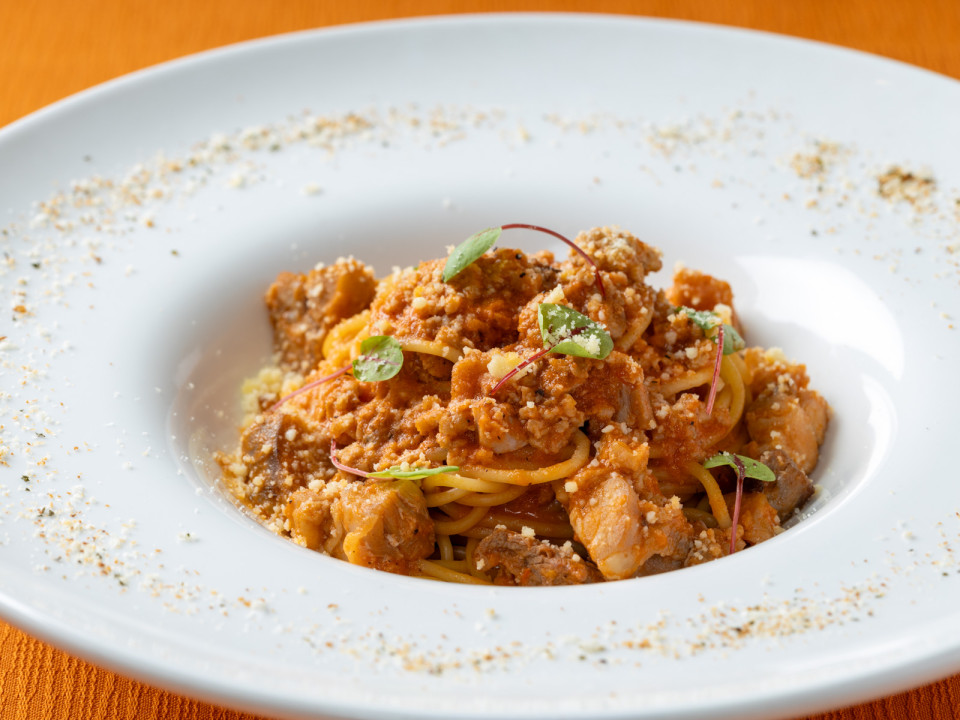 マンジャーレパスタ