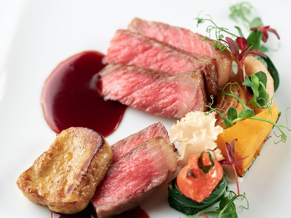 クリスマスディナー_肉料理