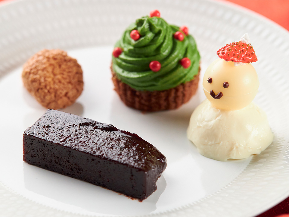 クリスマスディナー_デザート