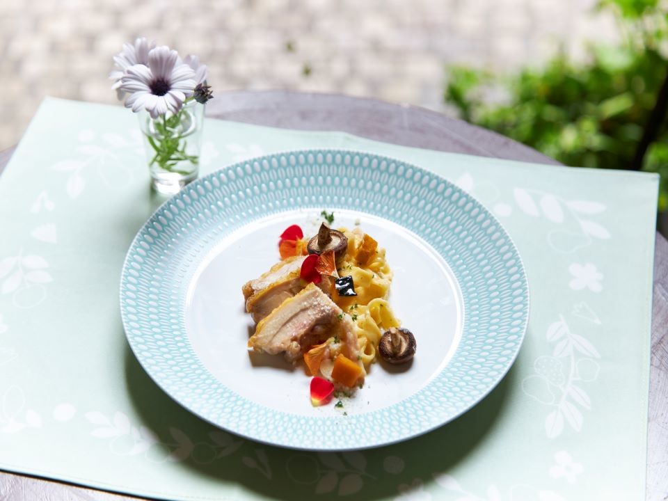 公式 ランチ人気メニュー 週替わりフルコース 全7品 シチリア ホテルモントレ長崎 大浦海岸通り近くのホテル 長崎市