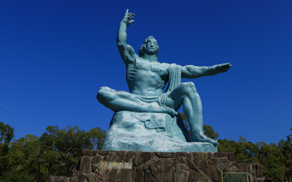 平和公園_平和祈念像2