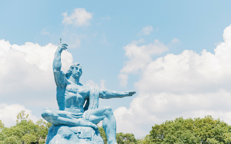 平和公園_平和祈念像